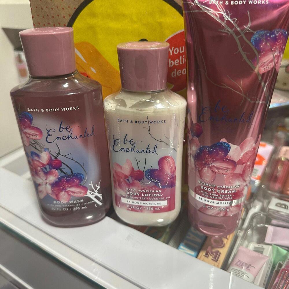Bath and Body works Be Enchanted